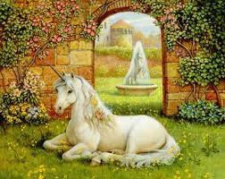 Licorne peinture