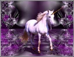 Licorne qui marche